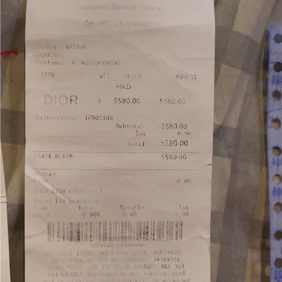 Christian Dior small handbag - Picture 13 of 15